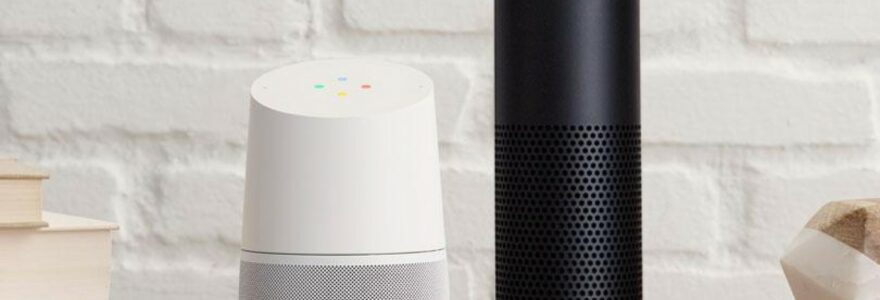 Comparaison Google Home et Amazon Alexa