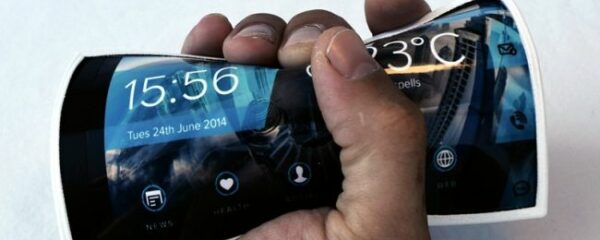 Smartphone flexible prototype